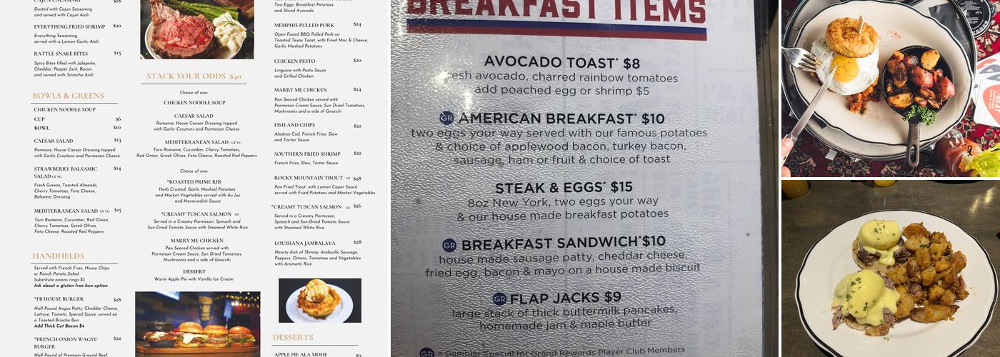 Freedom Beat Menu