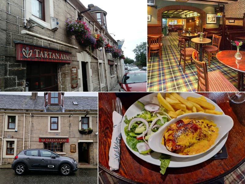 The Tartan Arms & McQ's