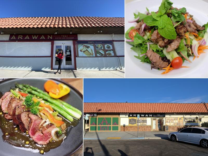 Arawan Thai Bistro and Dessert