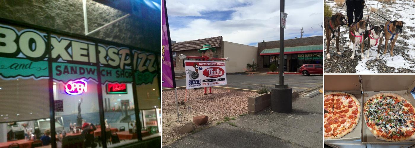 Boxers Pizza & Sandwich Shop