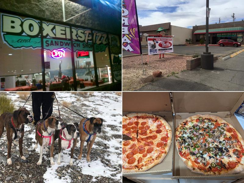 Boxers Pizza & Sandwich Shop 1439 N Boulder Hwy A, Henderson