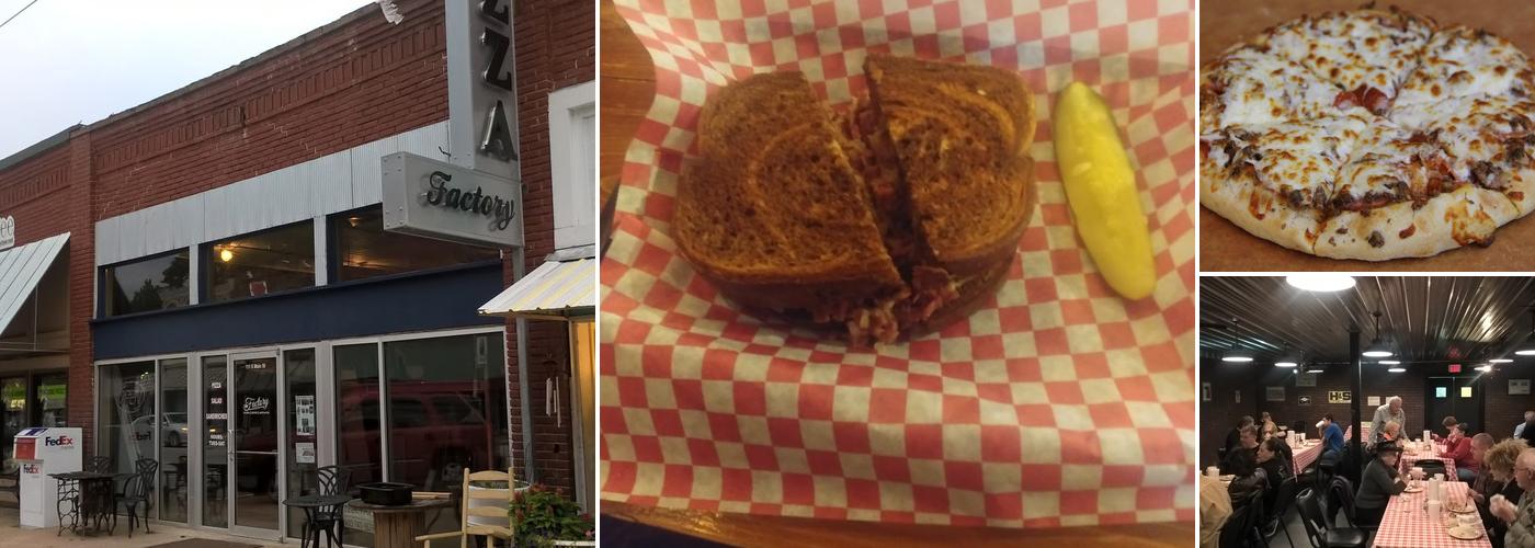 Nancy's On Main: Handcrafted Pizza-Pasta-Pastries