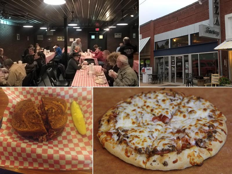 Nancy's On Main: Handcrafted Pizza-Pasta-Pastries