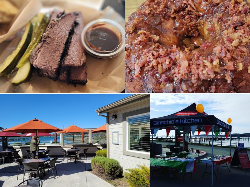 Ginochio's Kitchen 1410 Bay Flat Rd, Bodega Bay