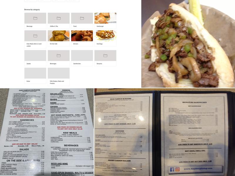 Pit Stop Menu