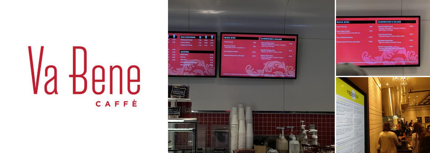 Va Bene Menu
