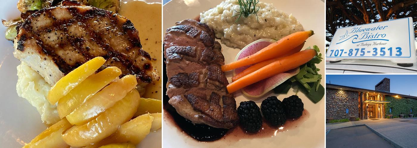 Bluewater Lounge at Bodega Harbour