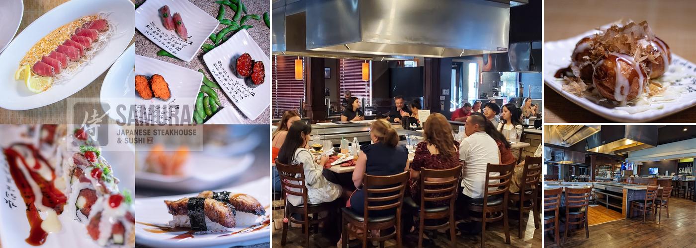 Samurai Japanese Steakhouse & Sushi