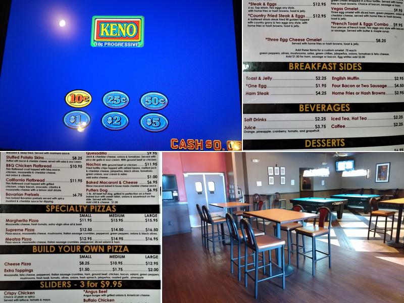 Putter's Bar & Grill South Strip Menu