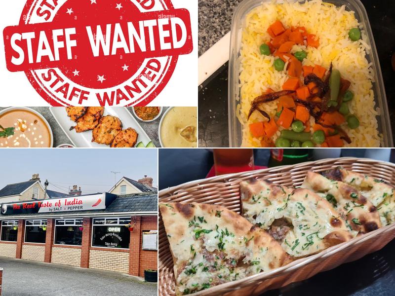 THE REAL TASTE OF INDIA (SALT AND PEPPER)