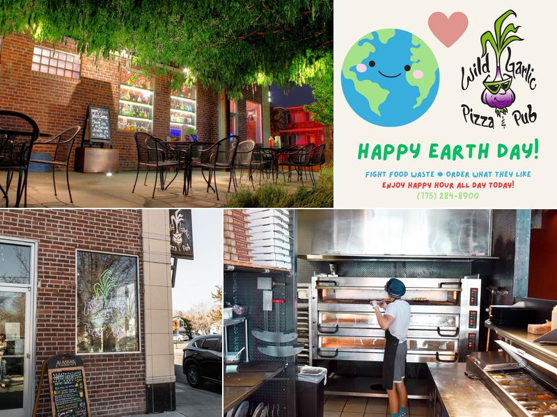 Wild Garlic Pizza & Pub