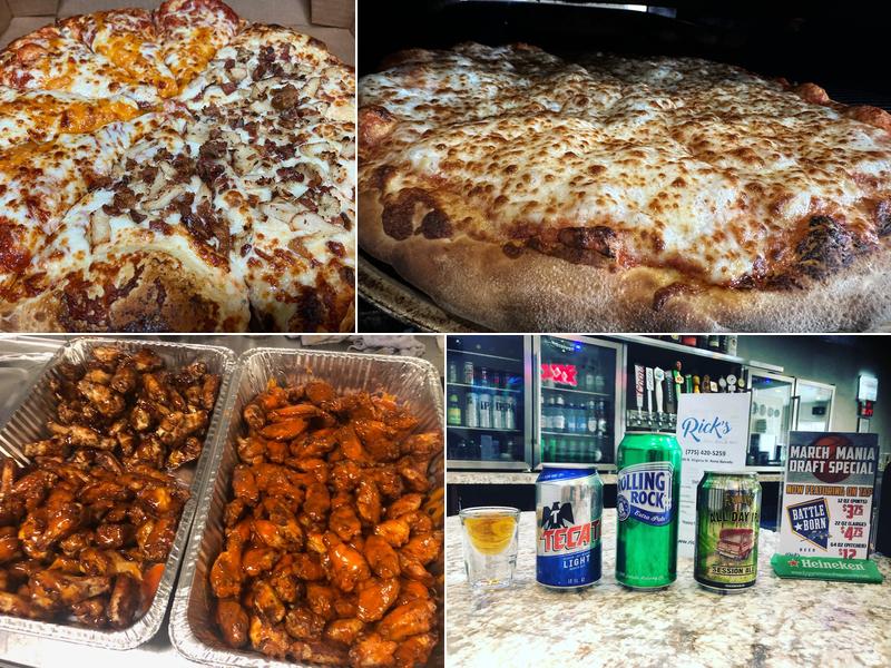 Rick's Pizza, Beer, & More