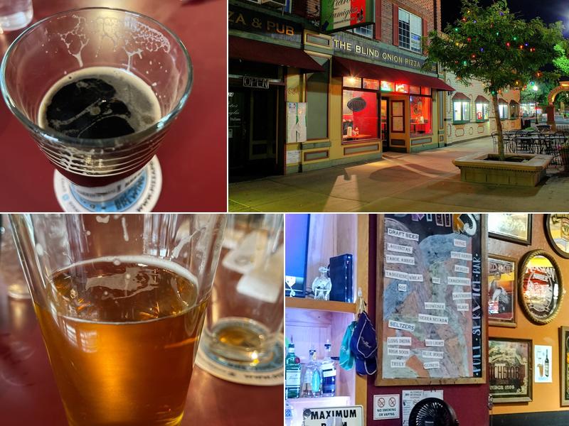 Blind Onion Pizza & Pub