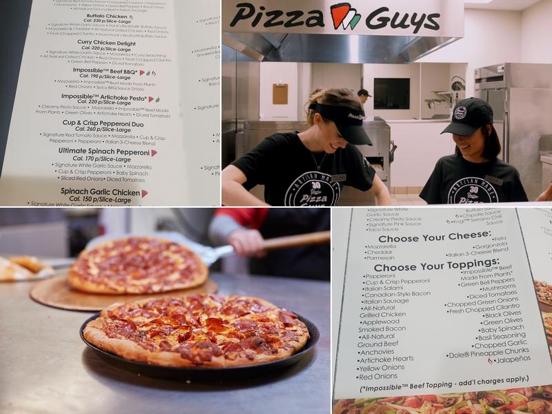 Pizza Guys Menu