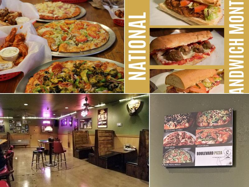 Boulevard Pizza 1076 Rock Blvd #105, Sparks