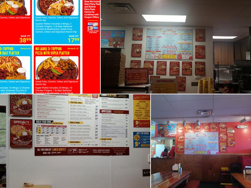 Pizza Plus - Prater Menu