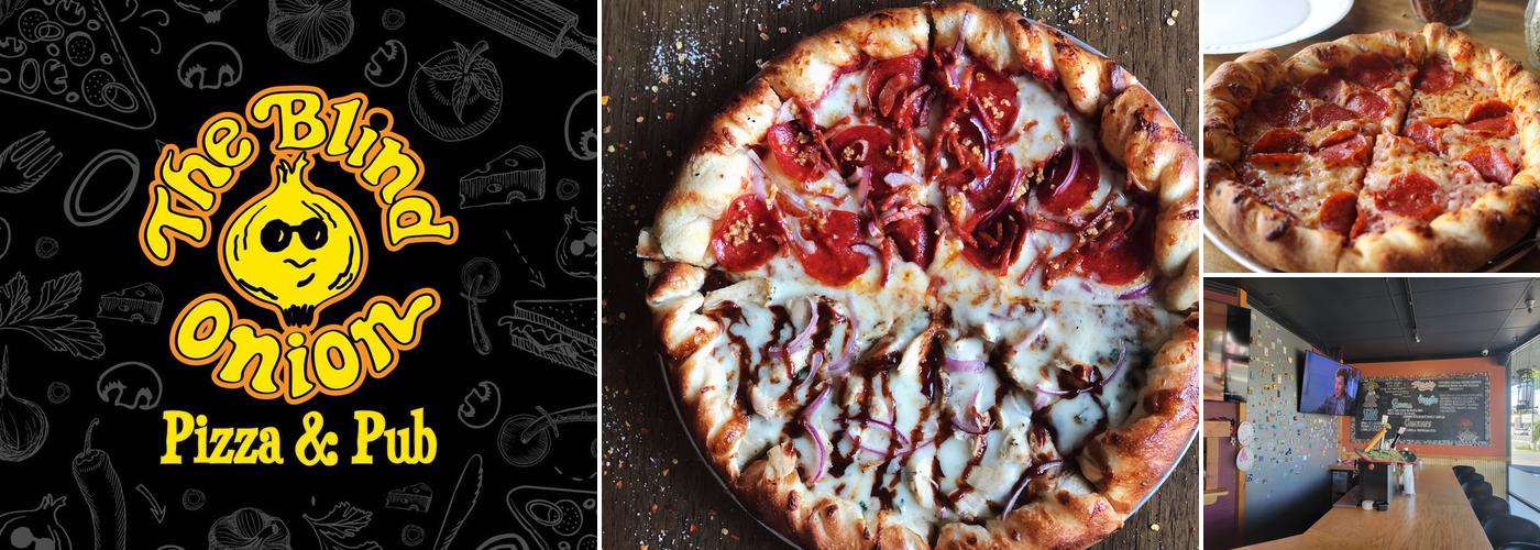 Blind Onion Pizza & Pub