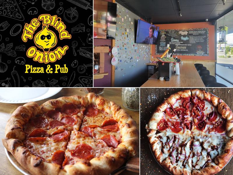 Blind Onion Pizza & Pub