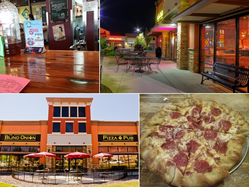 Blind Onion Pizza & Pub