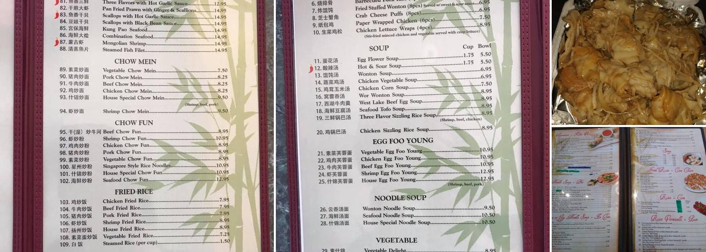 Chopstix Menu