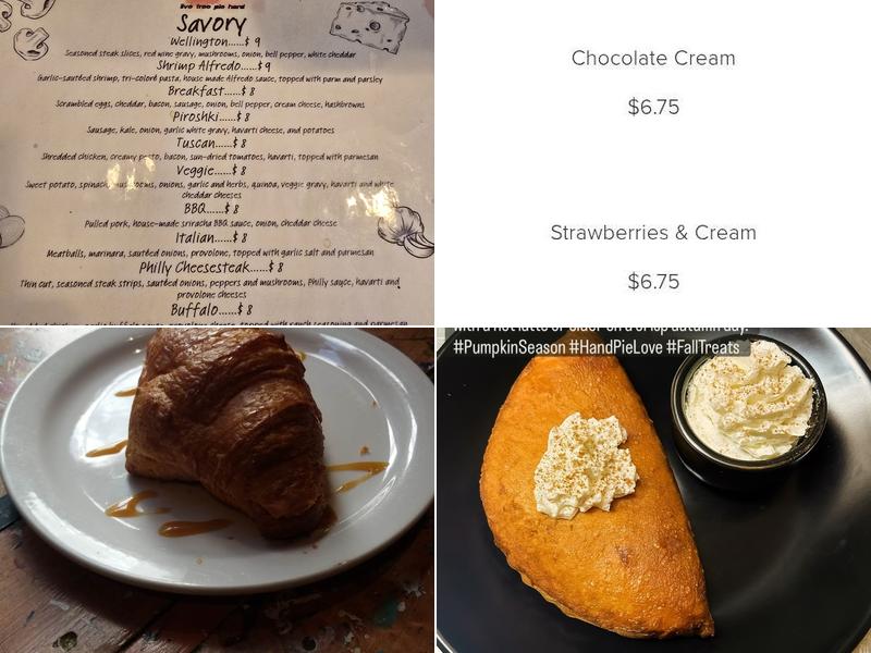 Crafted Palette Menu