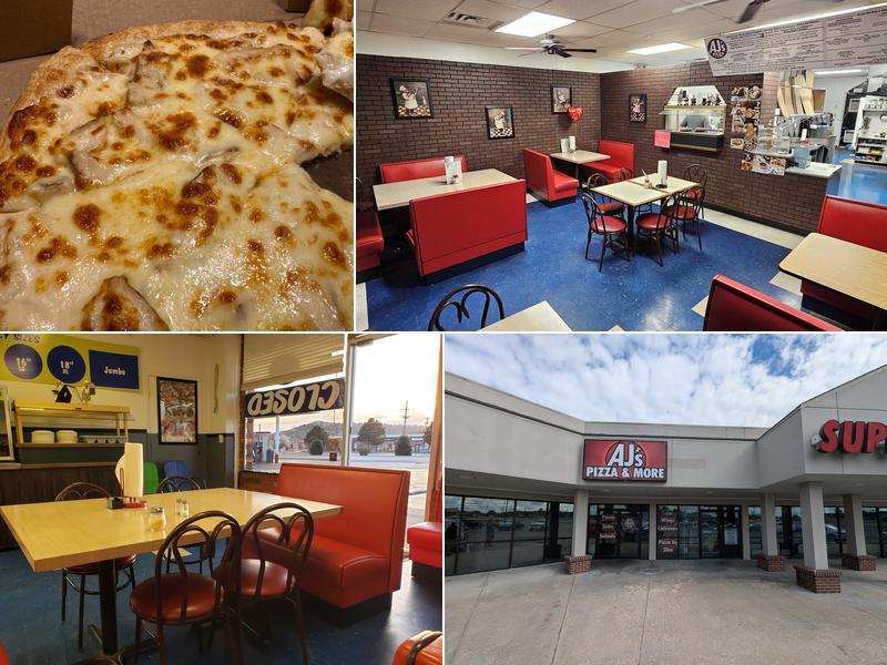 A J's Heavenly Pizza