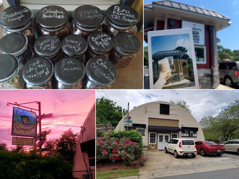 Cafe Campesino Roastery 508 W Forsyth St, Americus