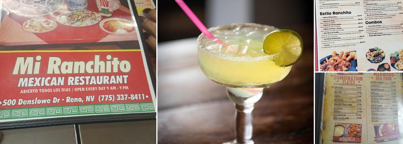 Mi Ranchito Menu