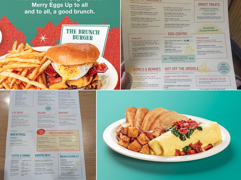 Eggs Up Grill Menu