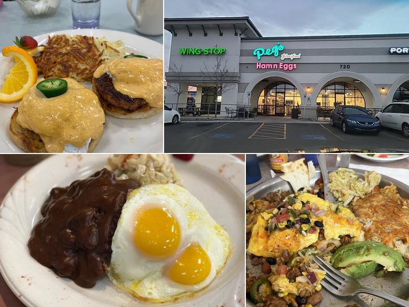 Peg’s Glorified Ham N Eggs