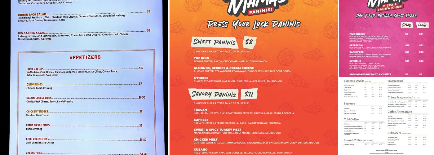 Flip Side Menu