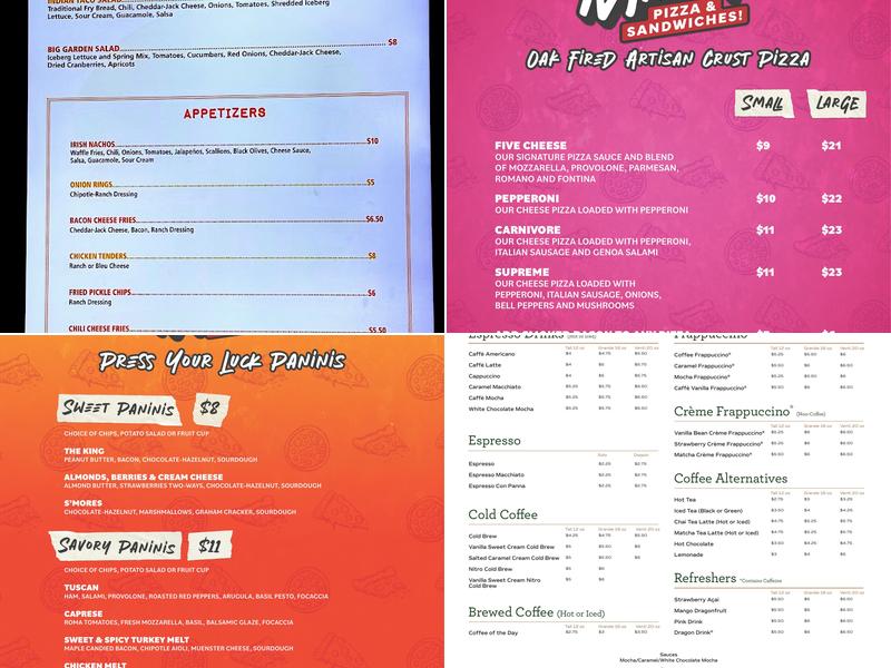 Flip Side Menu