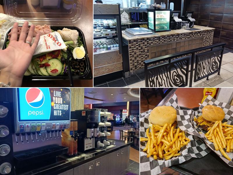 Flip Side Hard Rock Hotel restaurants Flipside, Catoosa