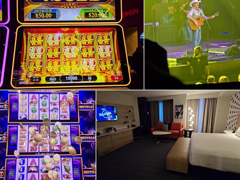 Hard Rock Hotel And Casino Tulsa Menu