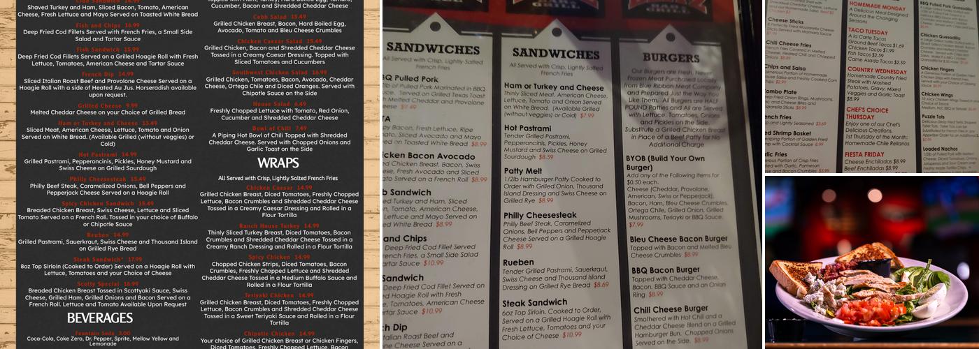 Blitz Menu