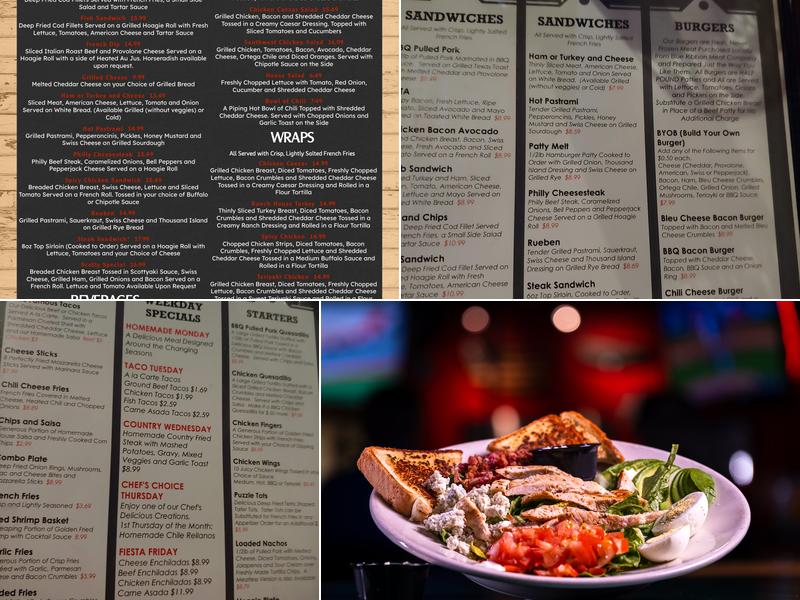 Blitz Menu