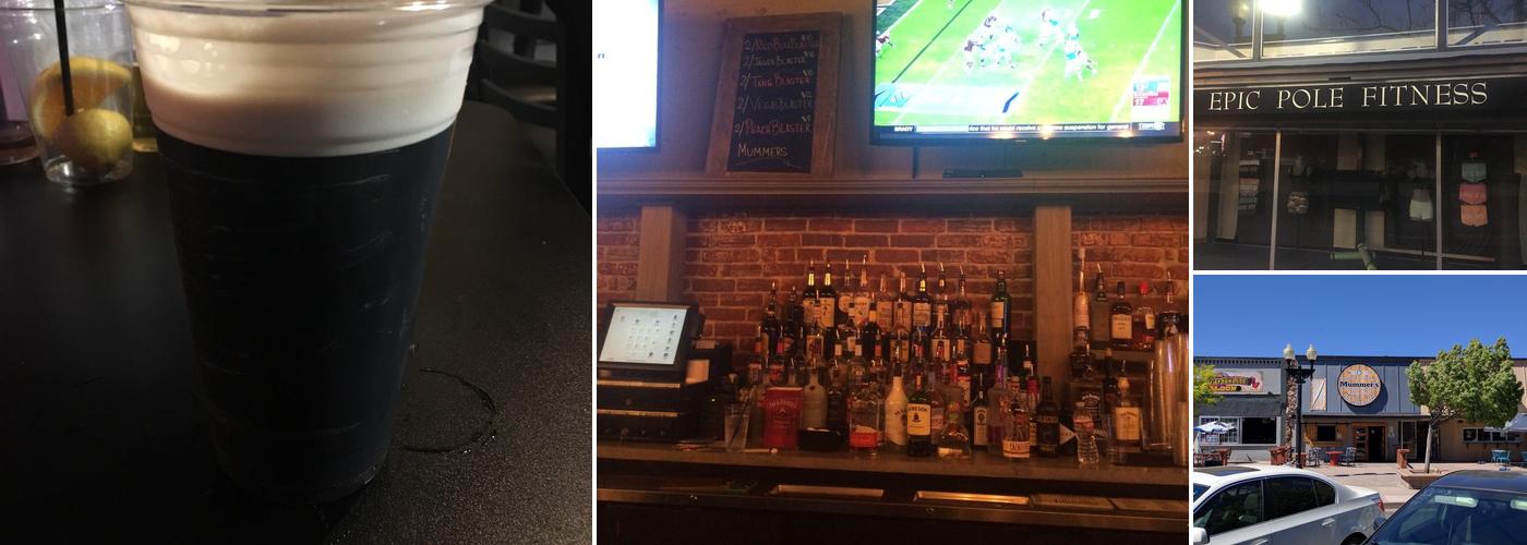 Paint Nite at Mummers