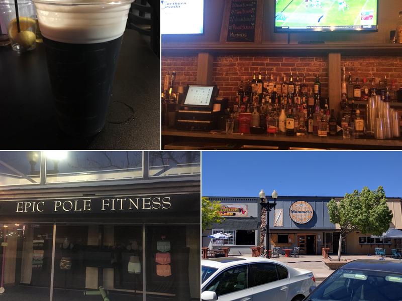 Paint Nite at Mummers