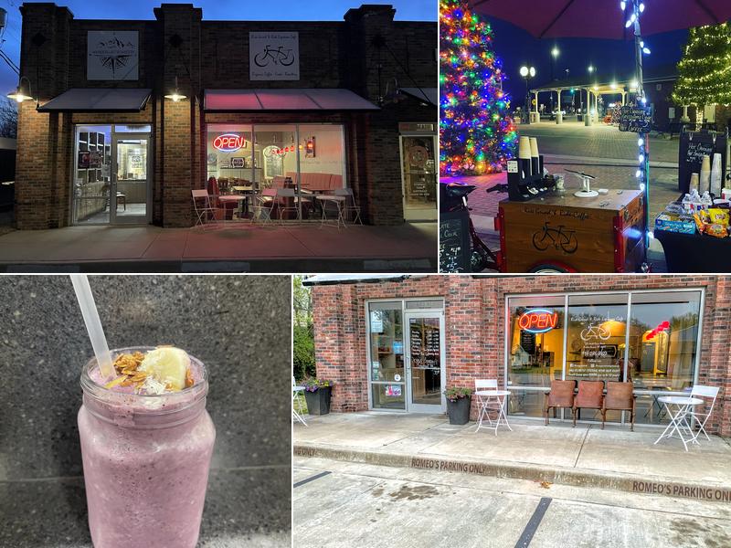 Rise Grind & Ride Espresso Cafe/ Wanderlust Roastery