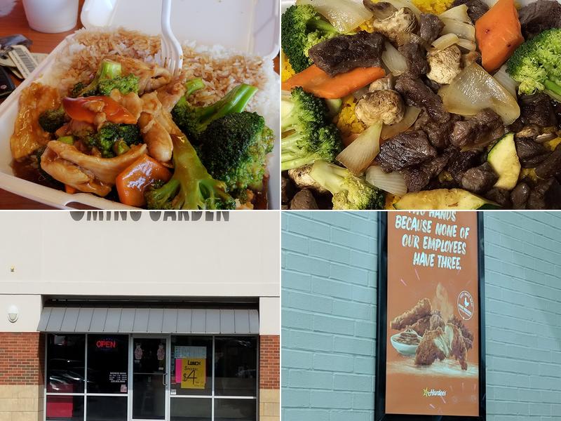 Ming Garden 1206 Crawford St, Americus