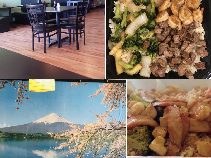 Hibachi Express 1556 E Forsyth St, Americus