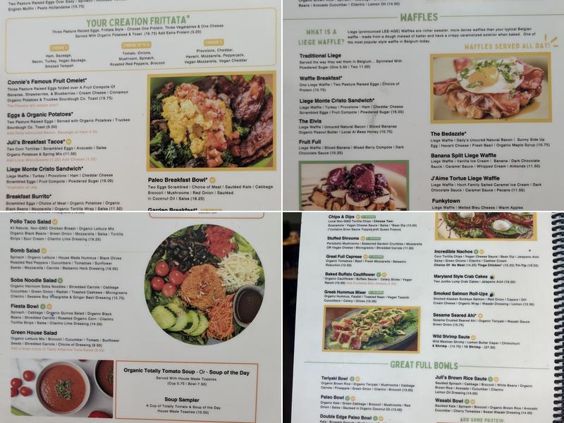 Great Full Gardens - MIDTOWN Menu