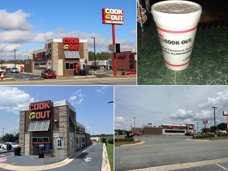 Cook Out 1405 16th Ave E, Cordele