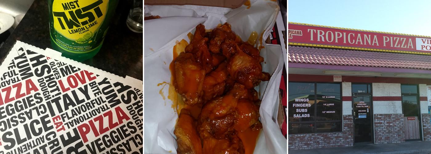Tropicana Pizza