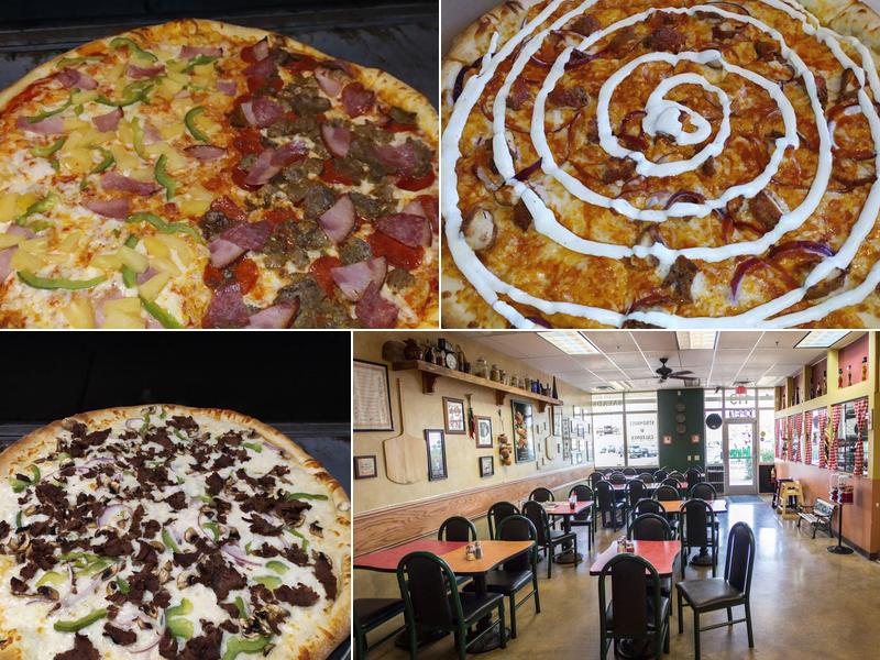 DeLucias Pizzeria 2345 E Centennial Pkwy suit 119, North Las Vegas