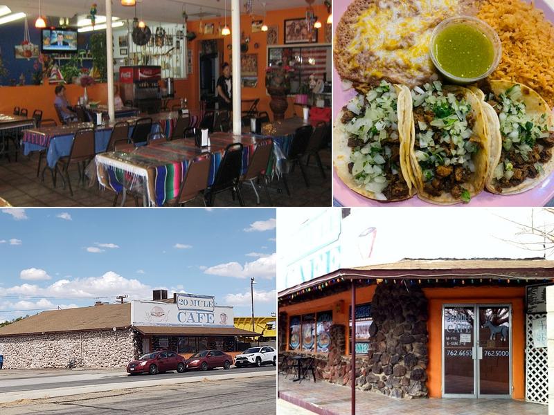 Twenty Mule Cafe 26979 Twenty Mule Team Rd, Boron