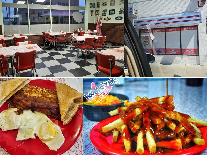 Boomarang Diner 11 N Adair St, Pryor