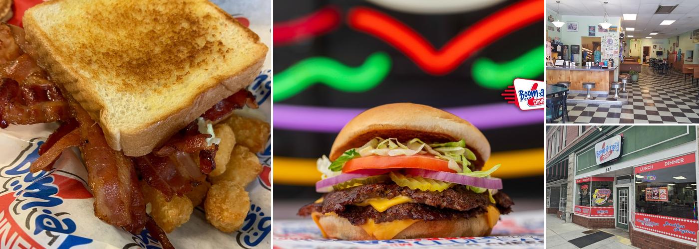 Boomarang Diner- Wagoner