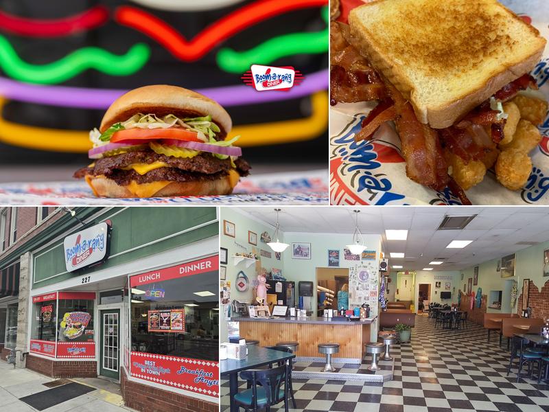 Boomarang Diner- Wagoner