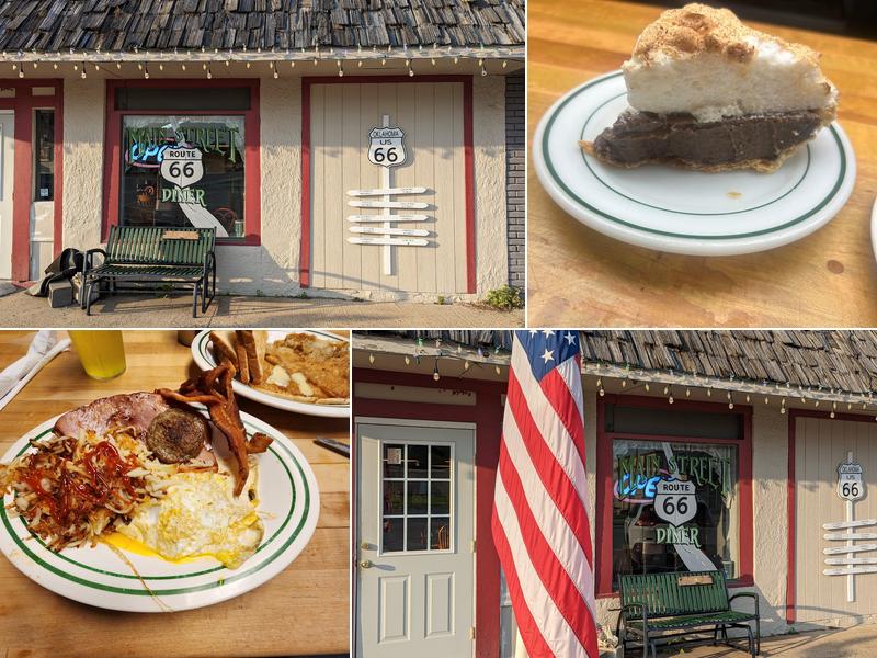 Main Street Diner 251 W 6th St, Chelsea